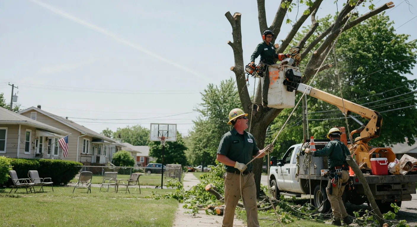 Tree Service in Bunch, OK near me